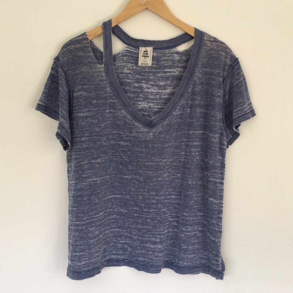 Free People We The Free Surfs Up Tee